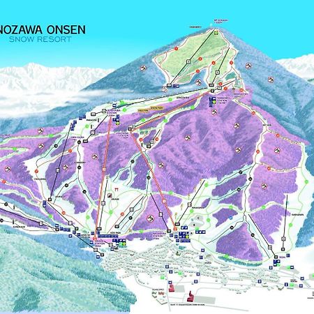 Lodge Nagano Nozawaonsen Exterior foto
